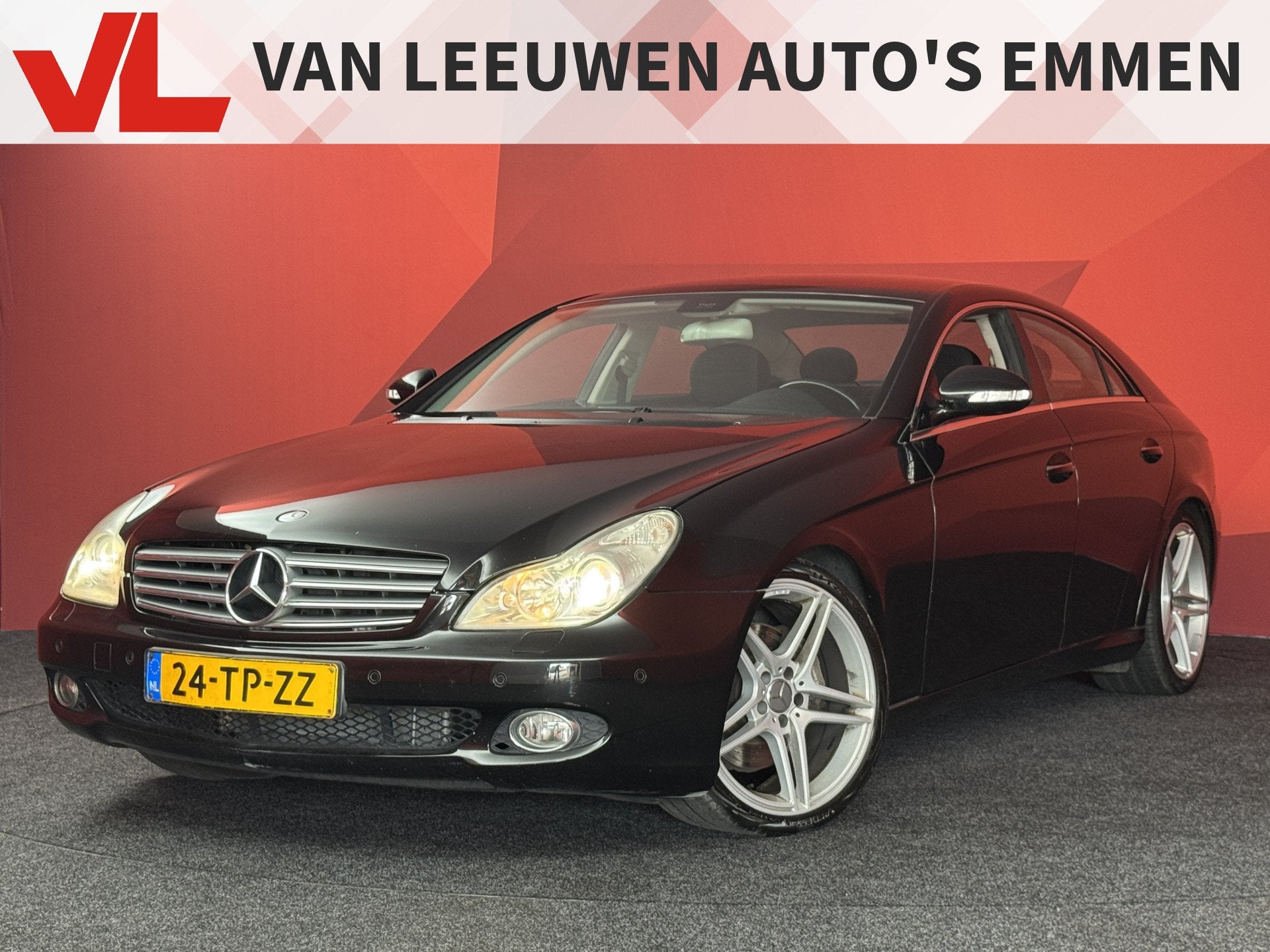 Mercedes-Benz CLS-Klasse 350 | Stoelverwarming | Clima | Aut, Auto's, Automaat, Achterwielaandrijving, Gebruikt, Zwart