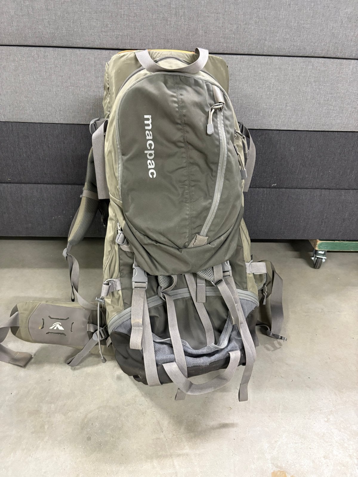 Macpac Draagrugzak Kind - Ideaal voor Wandelen, Kinderen en Baby's, Babydragers en Draagdoeken, Gebruikt, Rug, Draagzak, Ophalen