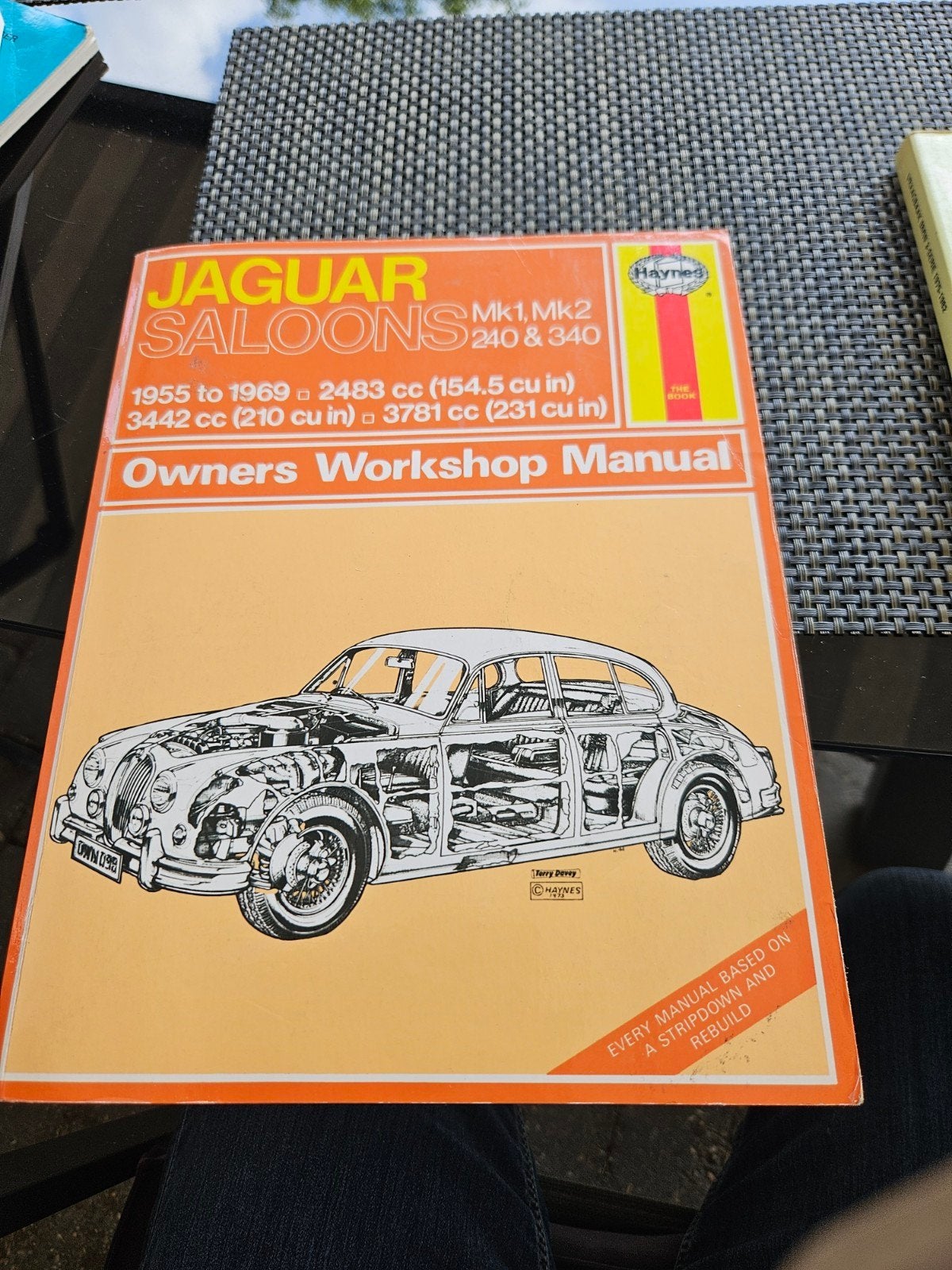 Jaguar Saloons Mk1, Mk2, 240 & 340 Werkplaatshandboek, Auto diversen, Handleidingen en Instructieboekjes, Ophalen of Verzenden
