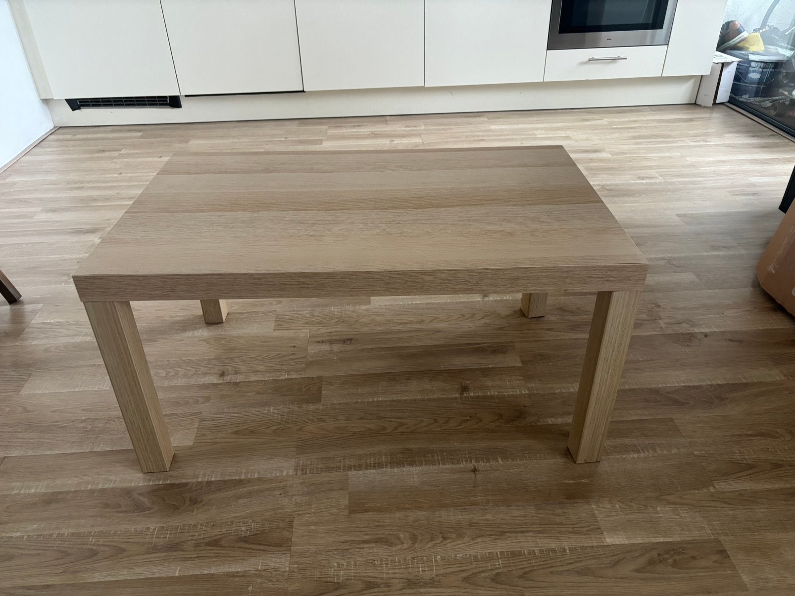 Ikea coffee table, Ophalen