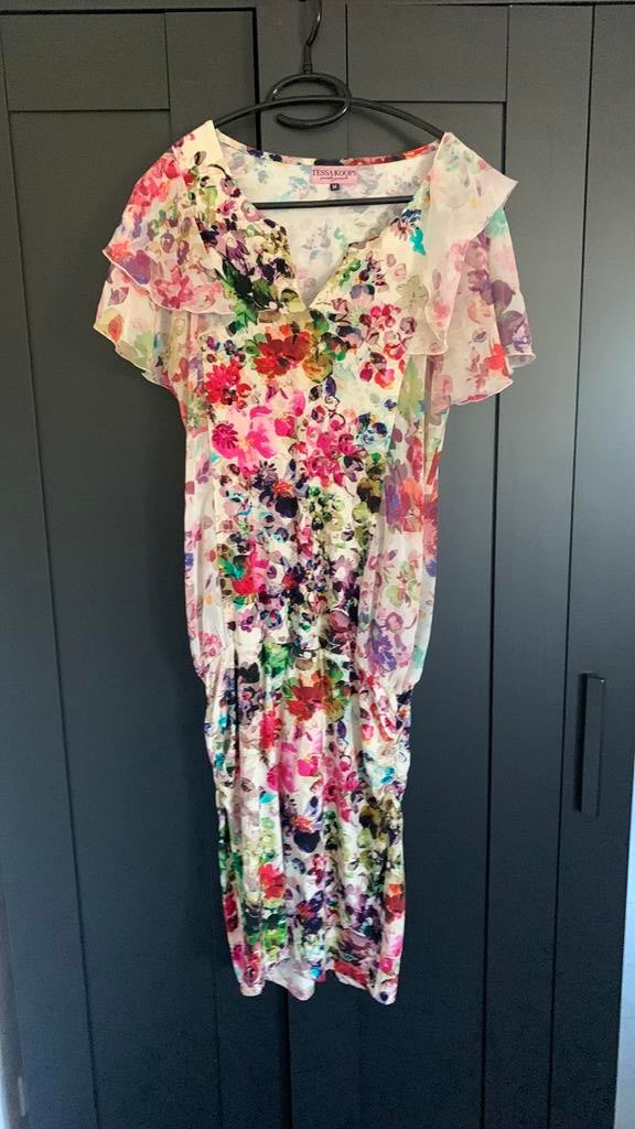 Tessa koops jurkje maat 38, Kleding | Dames, Maat 38/40 (M), Overige kleuren, Ophalen of Verzenden, Zo goed als nieuw