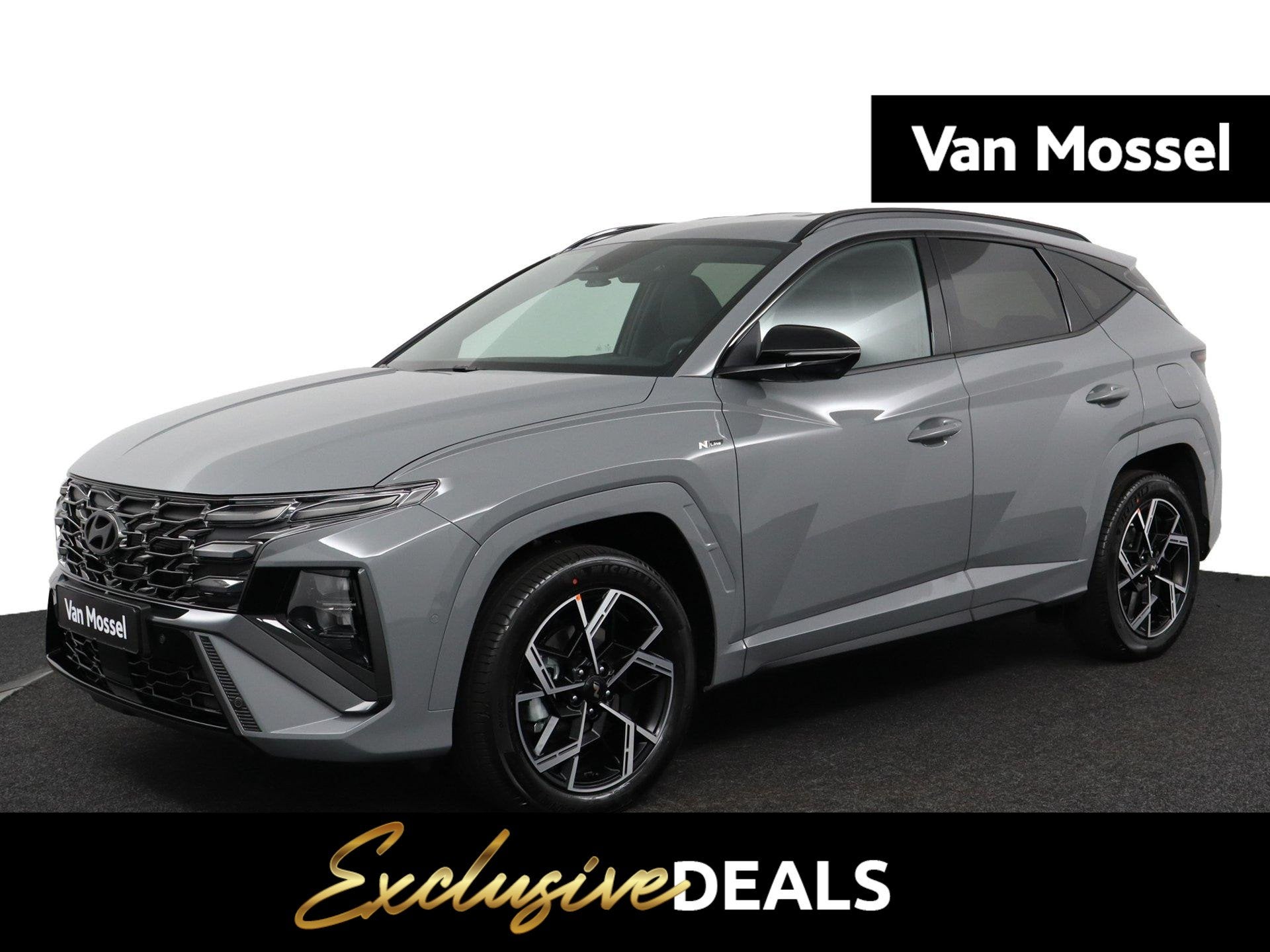 Hyundai Tucson 1.6 T-GDI HEV N Line | Uit Voorraad Leverbaar, Auto's, Euro 6, 4 cilinders, Bedrijf, Nieuw