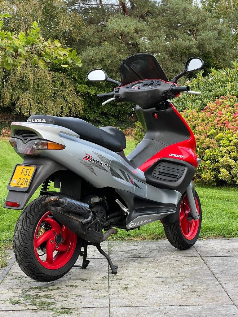 ⭐️Gilera runner sp pro Brom 50cc Sebac 180cc windscherm ⭐️, Niet ingevuld, Niet ingevuld, Niet ingevuld
