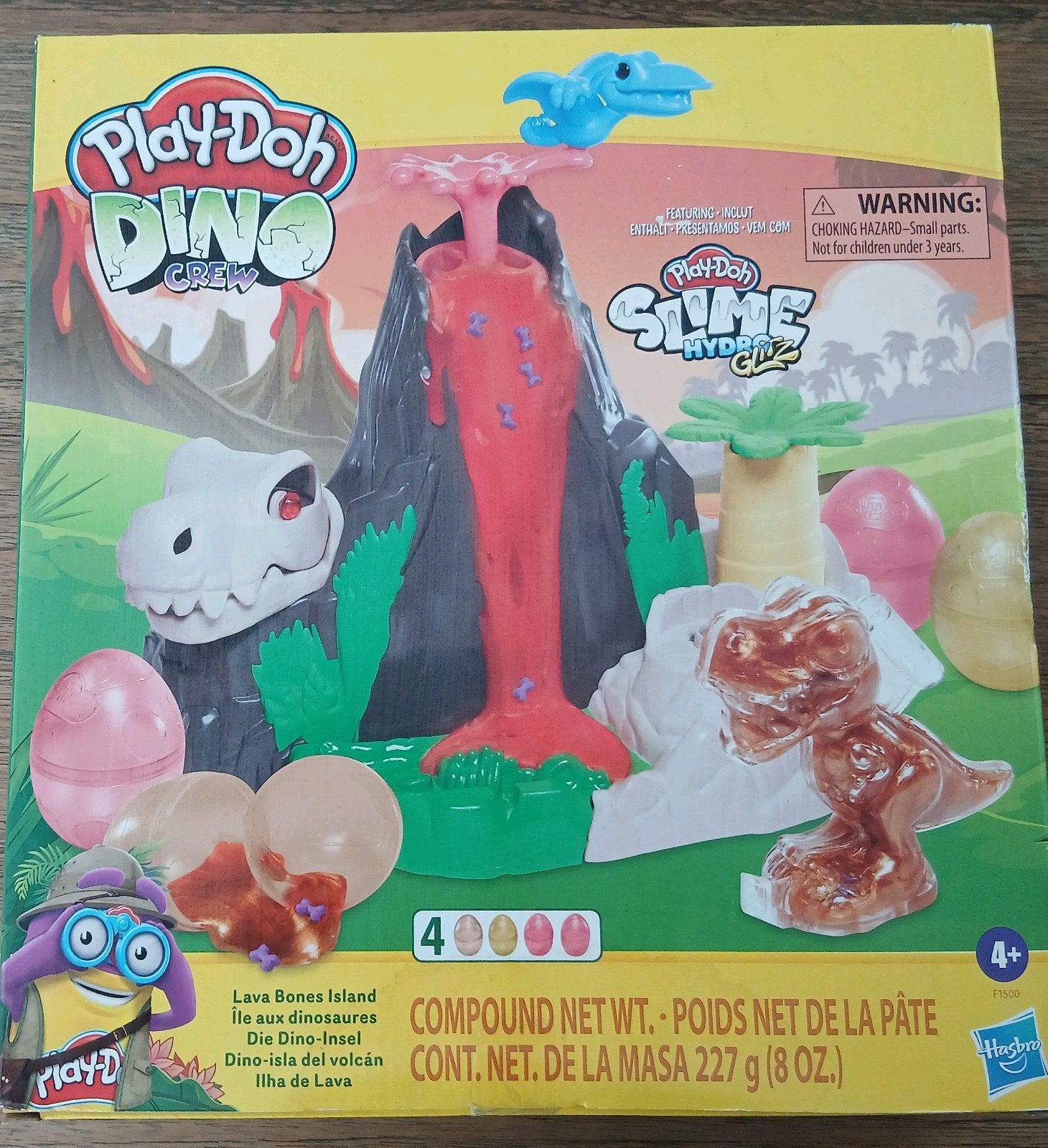 Play-Doh Dino Crew Lava Bones Island speelset, Ophalen of Verzenden, Nieuw, Overige typen