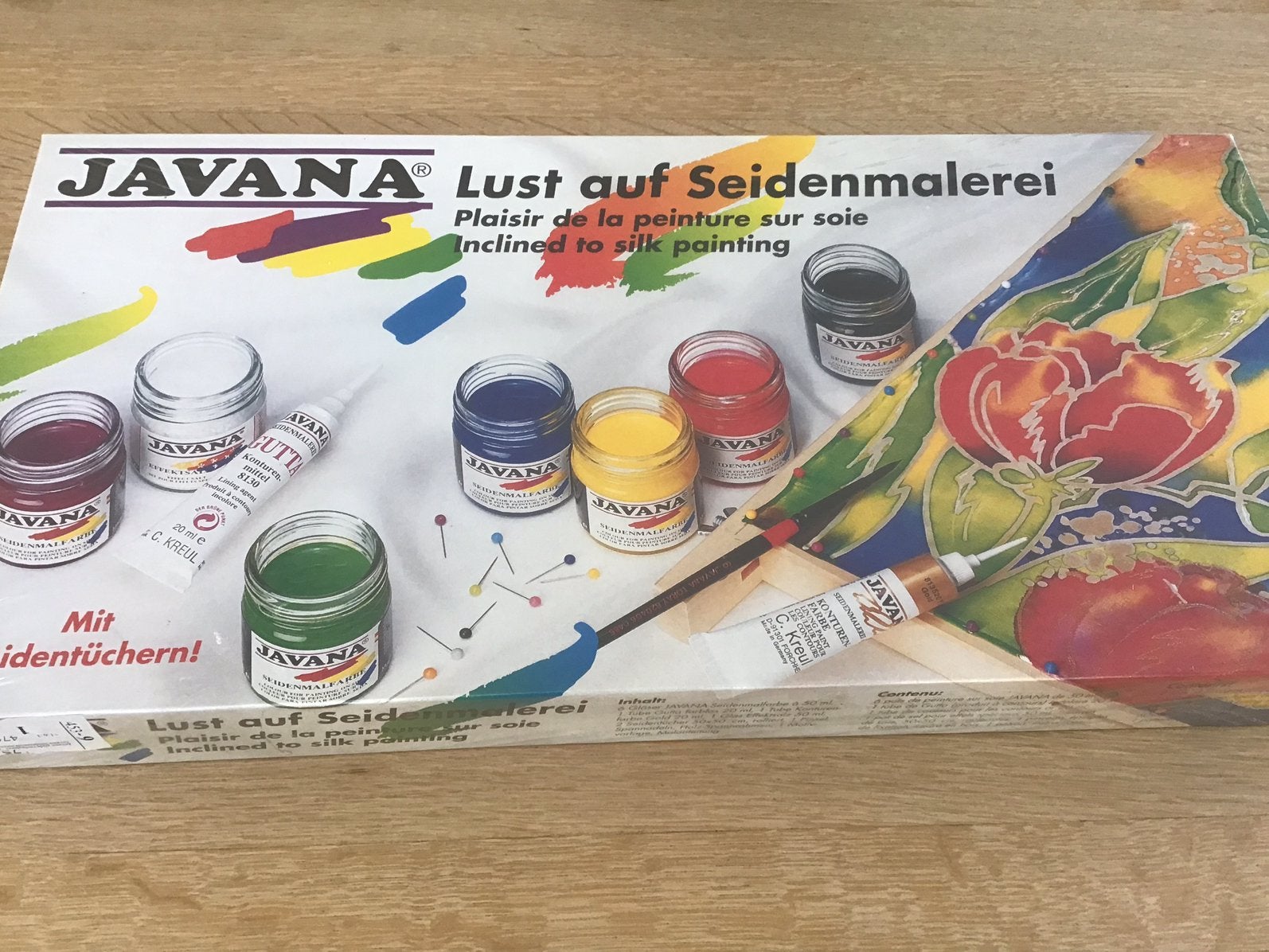 Javana zijdeschilder set (nieuw in folie), Ophalen of Verzenden, Nieuw