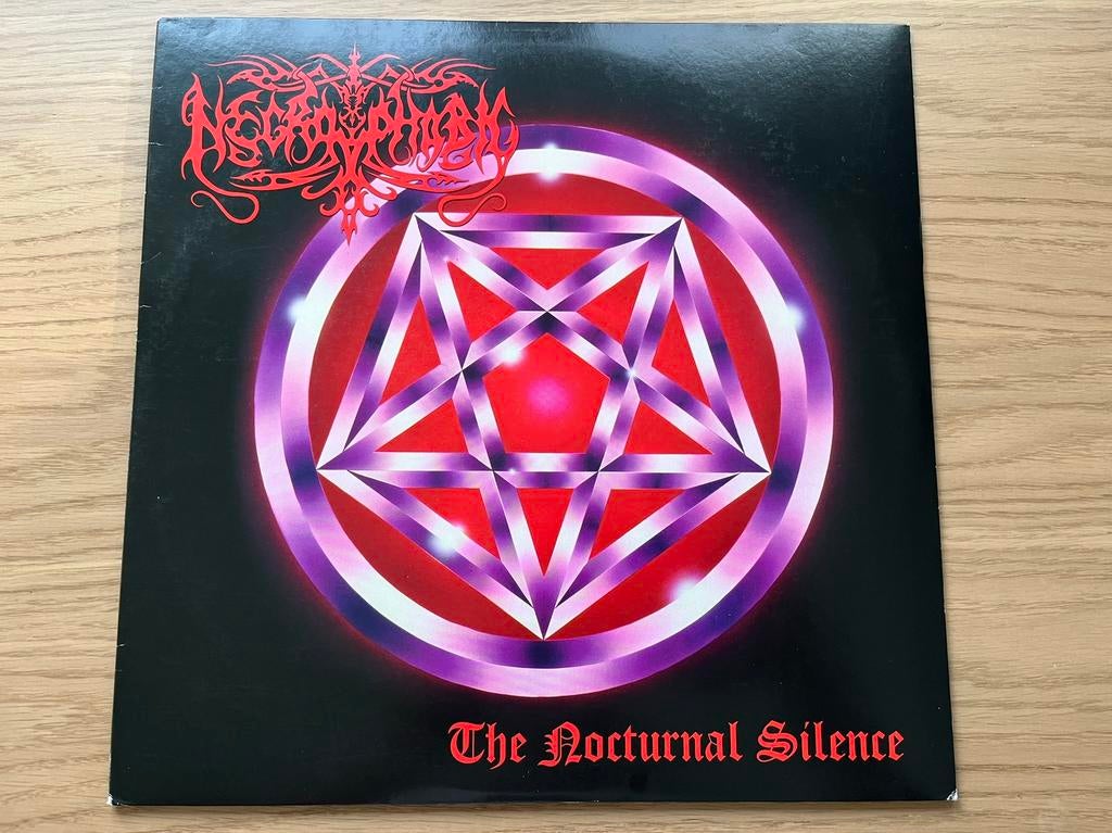 Necrophobic - The Nocturnal Silence LP 2011, Inclusief binnenhoes, Ophalen of Verzenden, Zo goed als nieuw