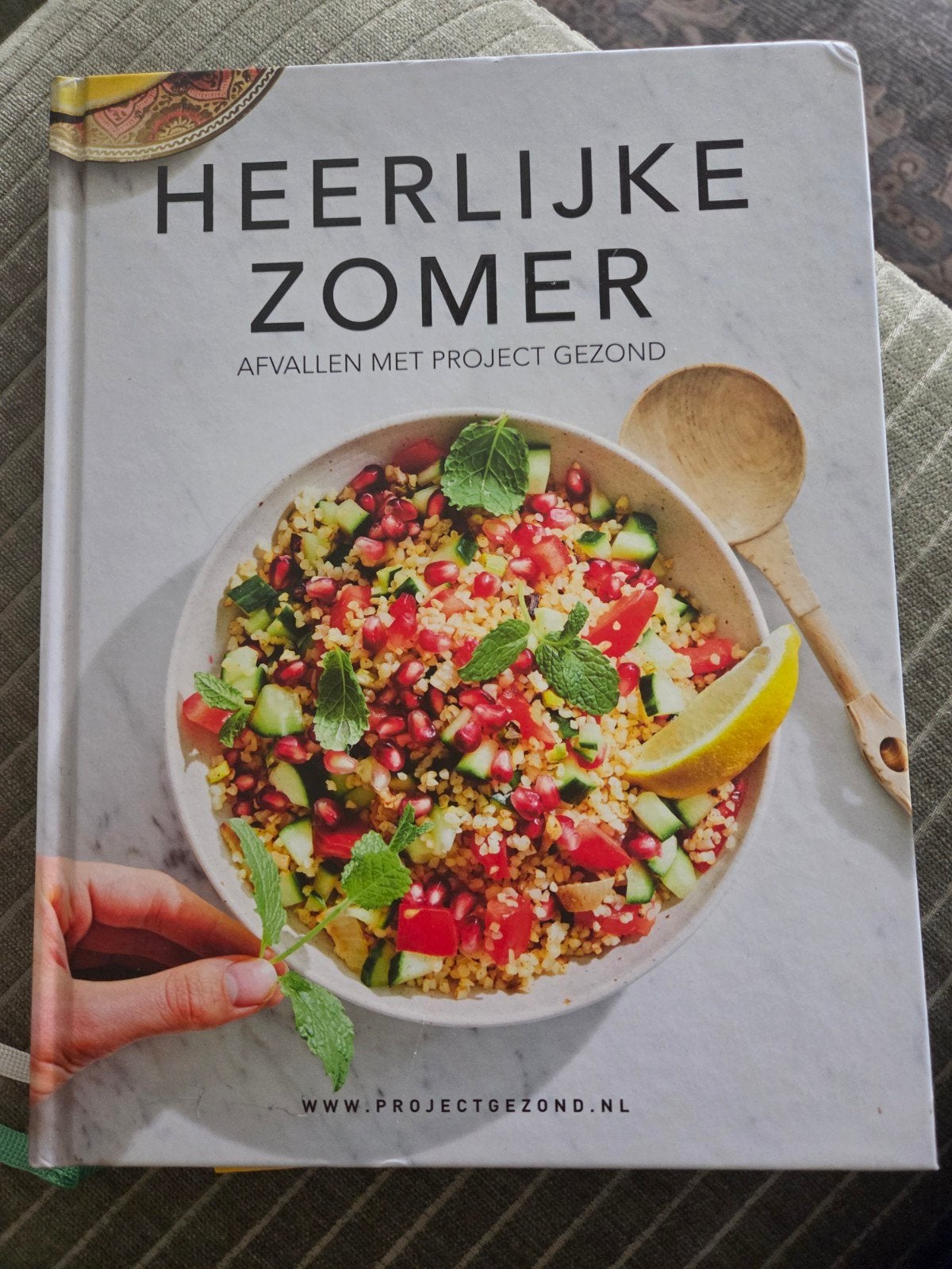 project gezond - Heerlijke zomer, Gelezen, Dieet en Voeding, Verzenden, Natalia Rakhorst; Walter Rakhorst