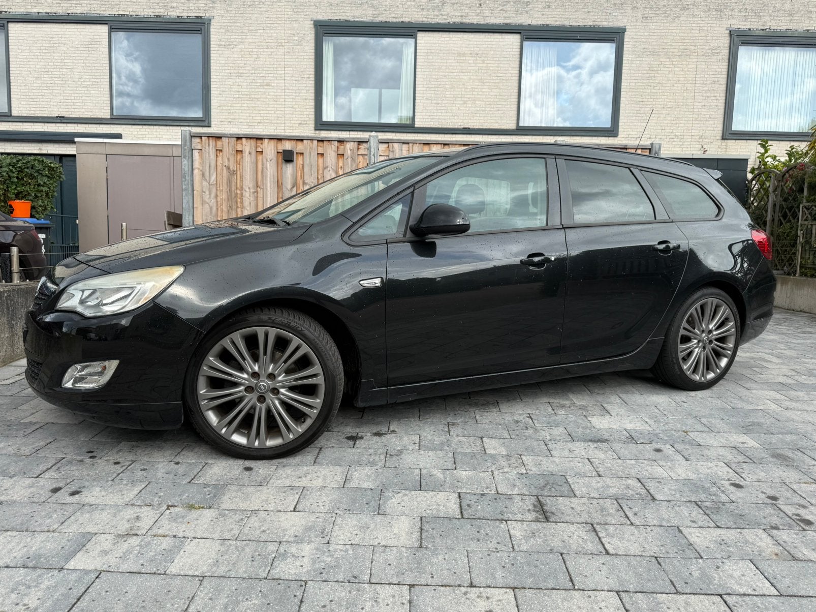 Opel Astra 1.6 Turbo GT 180pk | Cruise | Airco | 07-2027 Apk, Voorwielaandrijving, Euro 5, 4 cilinders, 179 pk
