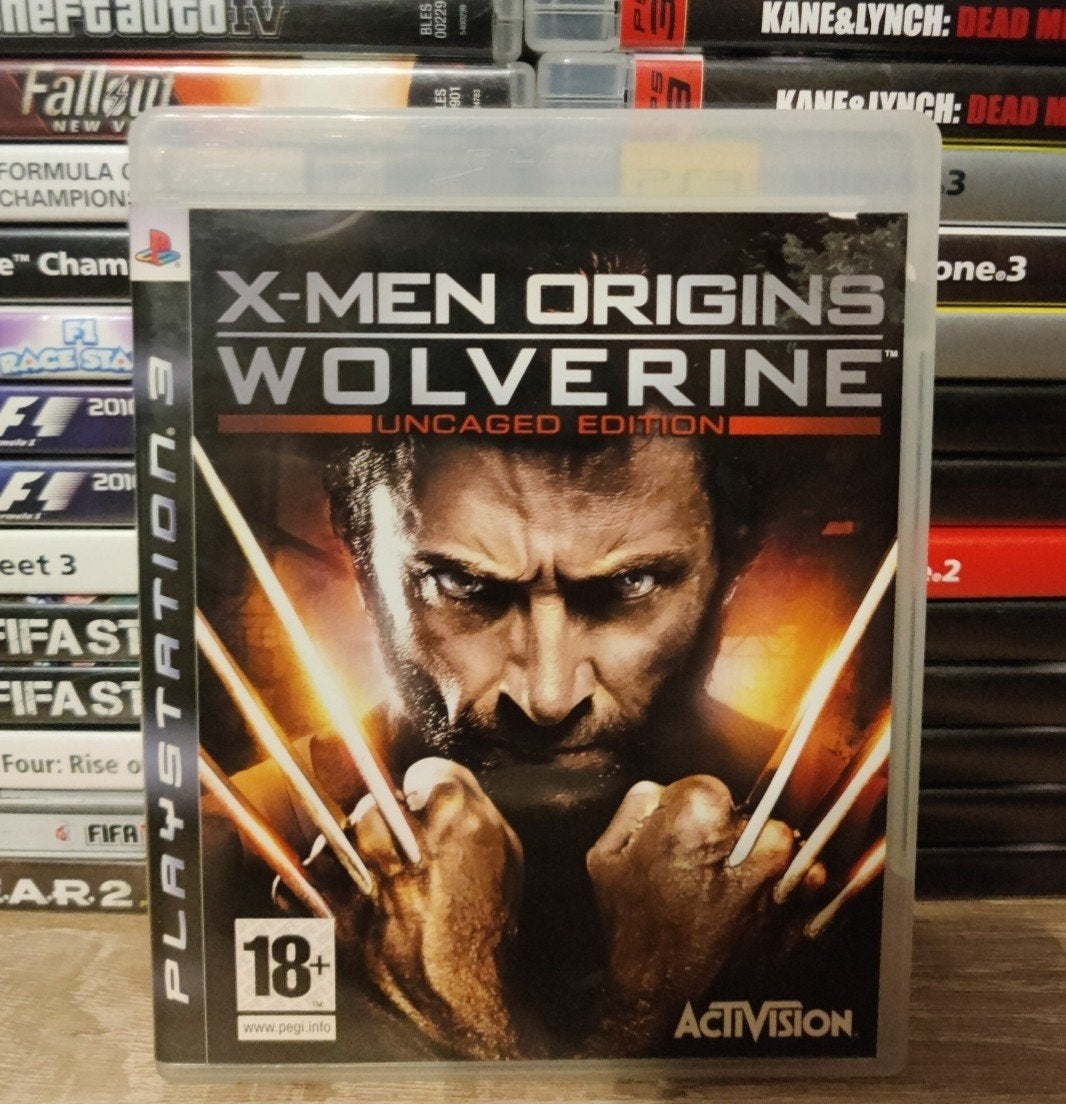 X-Men origins wolverine uncaged edition PlayStation 3, Avontuur en Actie, Vanaf 18 jaar, ., 1 speler