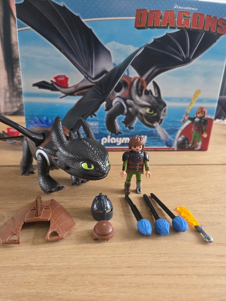 Hoe tem je een draak, Complete set, Ophalen of Verzenden, Zo goed als nieuw, Dragons