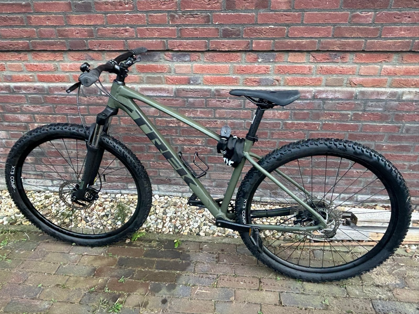 Trek Marlin 6 (2023) - Maat M/L - 29 inch mountainbike, Fietsen en Brommers, Ophalen, Hardtail, Heren, Zo goed als nieuw