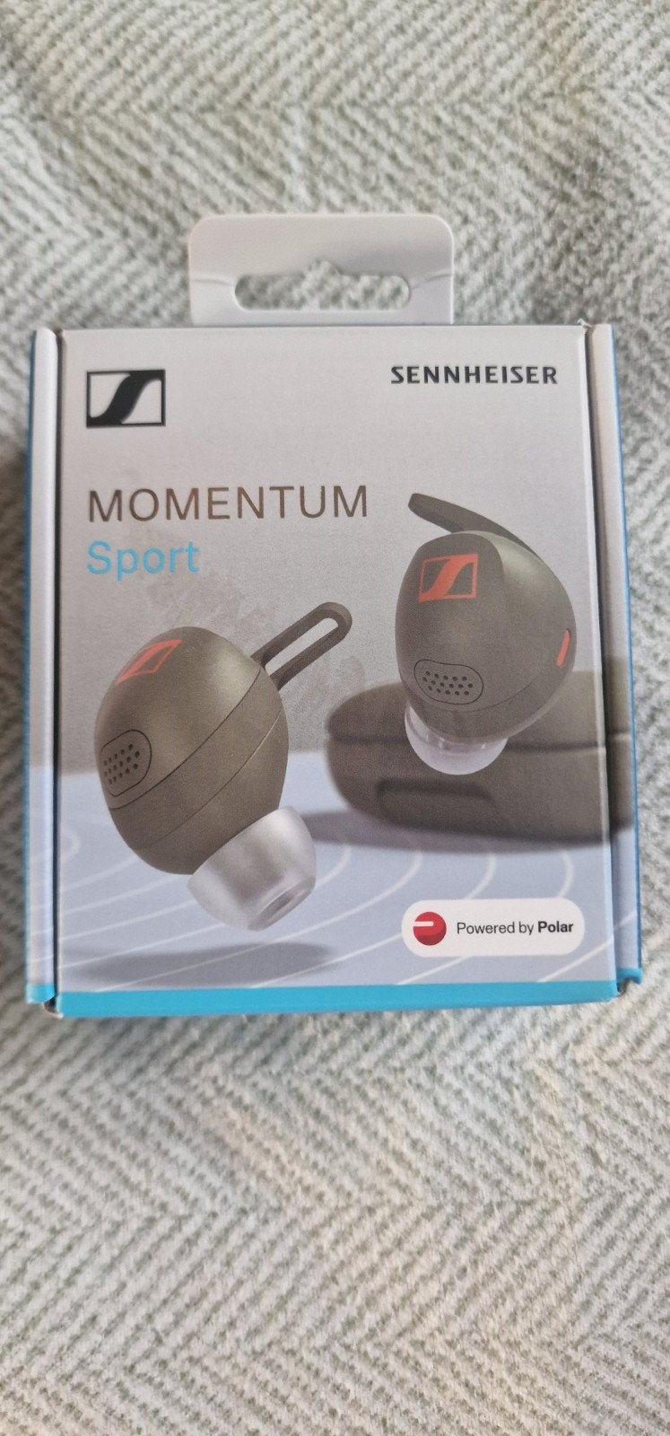 Sennheiser Momentum Sport, In-ear, Sennheiser, Ophalen of Verzenden, Zo goed als nieuw