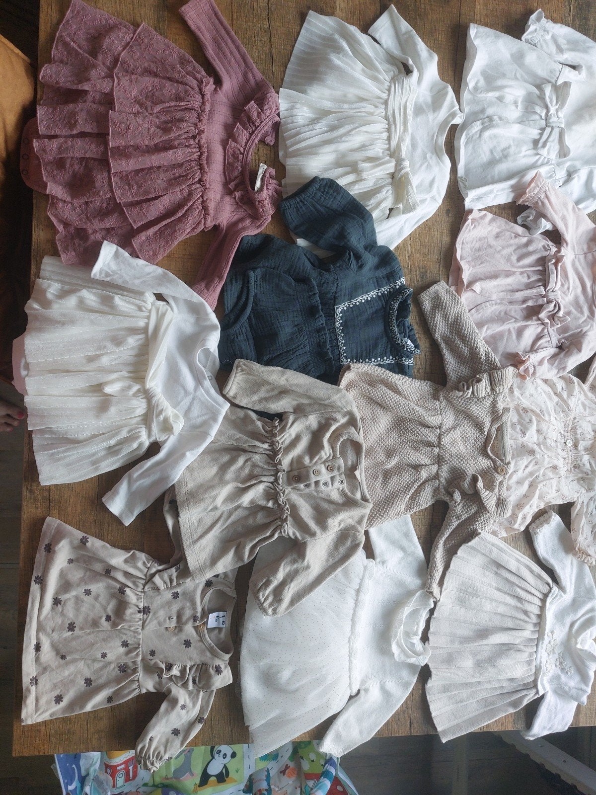 Baby jurkjes maat 50/56 - diverse merken, z.g.a.n., Kinderen en Baby's, Babykleding | Overige, Ophalen of Verzenden, Zo goed als nieuw