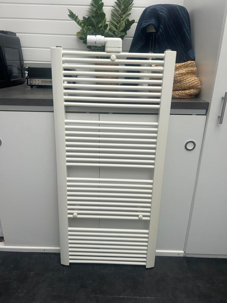 Handdoek radiator wit, Ophalen, Radiator, Zo goed als nieuw, 60 tot 150 cm
