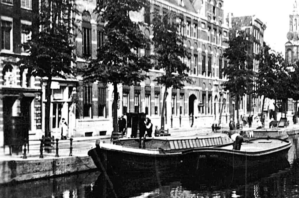 939558 Amsterdam Singel Jr 40 50 Leuke kaart Onbeschreven, Ophalen of Verzenden, Voor 1920, Ongelopen, Noord-Holland