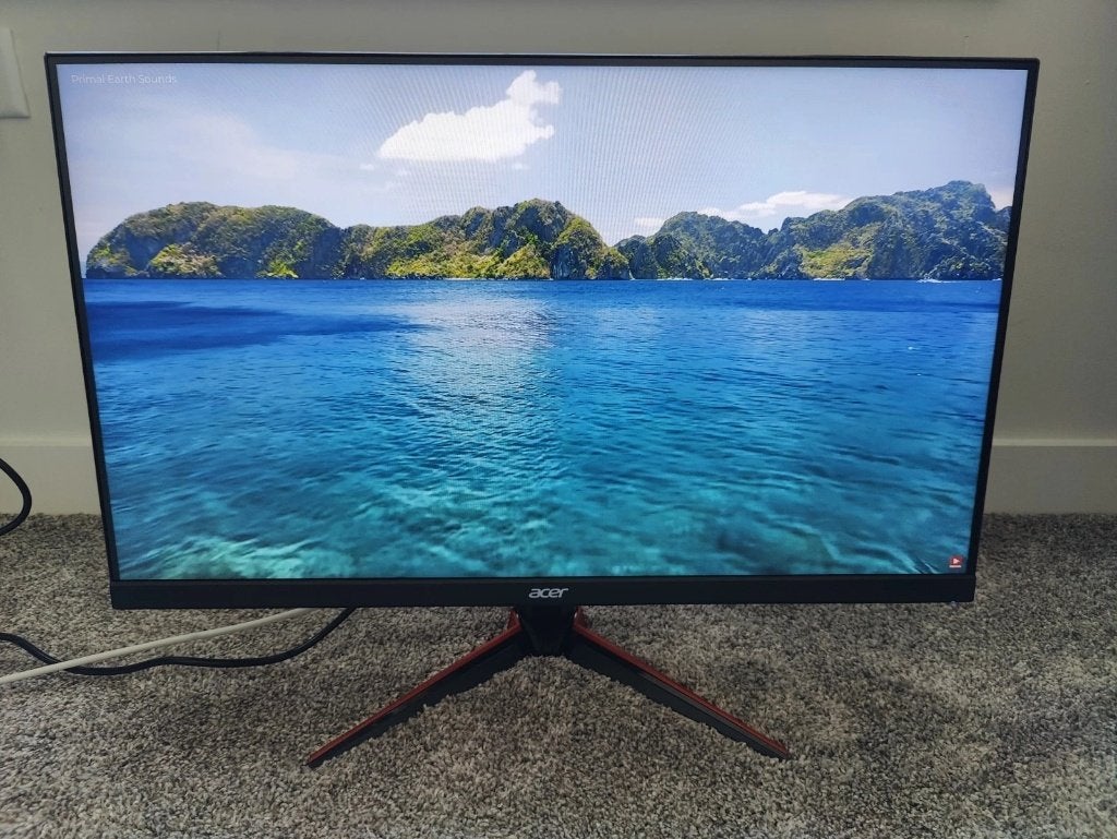 ACER Nitro VG270BMIIX Super Game LED Monitor 2x HDMI 27 Inch, Computers en Software, Monitoren, Gebruikt, HDMI, Ophalen of Verzenden