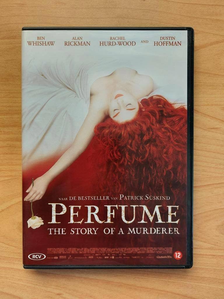 Perfume - Dustin Hoffman Alan Rickman, Alle leeftijden, Ophalen of Verzenden, Zo goed als nieuw, Detective en Krimi