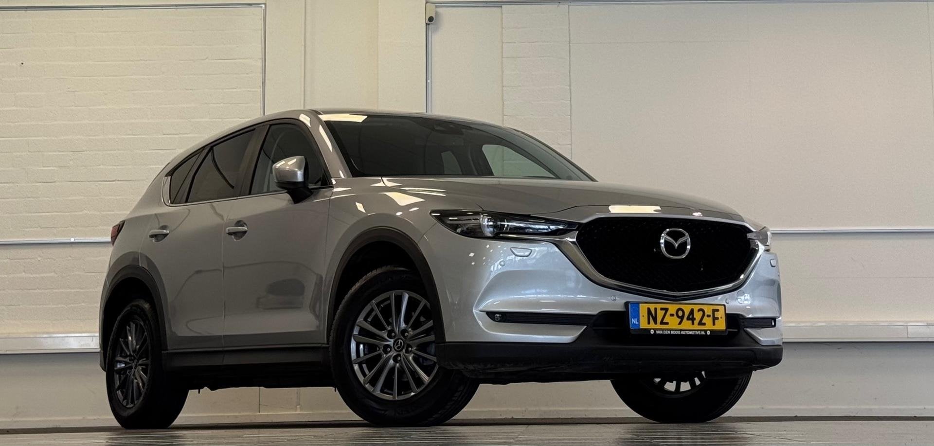Mazda CX-5 2.0 SkyActiv-G 165 Skylease GT 1e Eigenaar Trekha, Voorwielaandrijving, 1998 cc, 4 cilinders, 715 kg