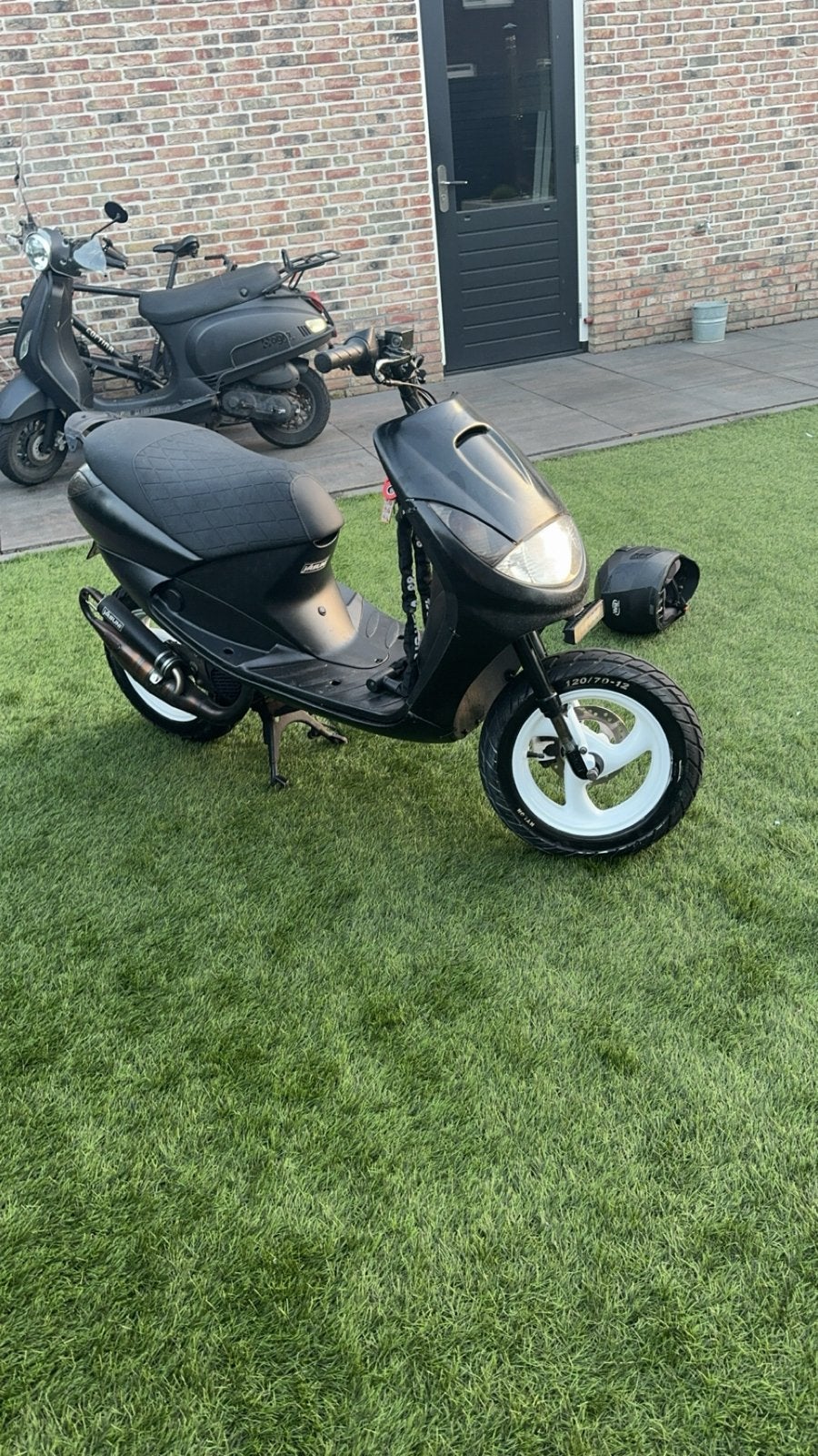 Vivacity 70cc *nieuwe cilinder bij verkoop*, Fietsen en Brommers, Ophalen, Gebruikt, Benzine, Overige merken