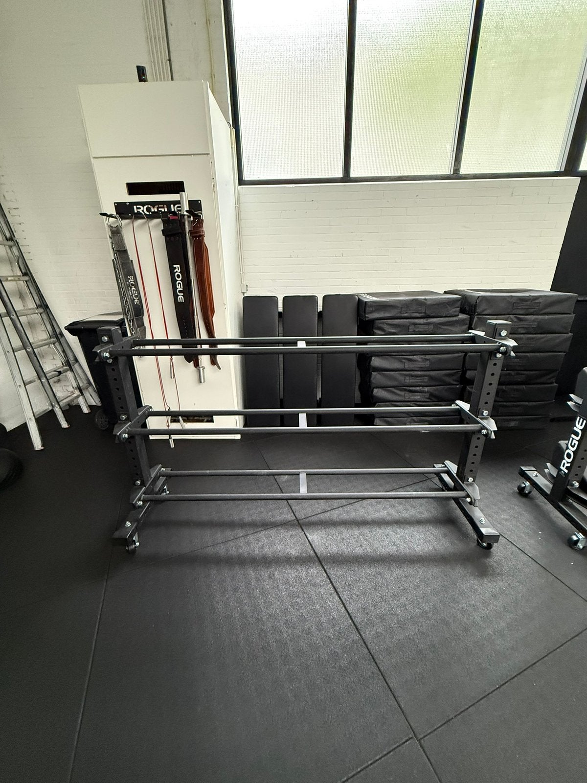 Rogue Fitness – Universal Storage System 2.0 – Gym Opslag, Sport en Fitness, Fitnessmaterialen, Ophalen, Gebruikt, Overige typen