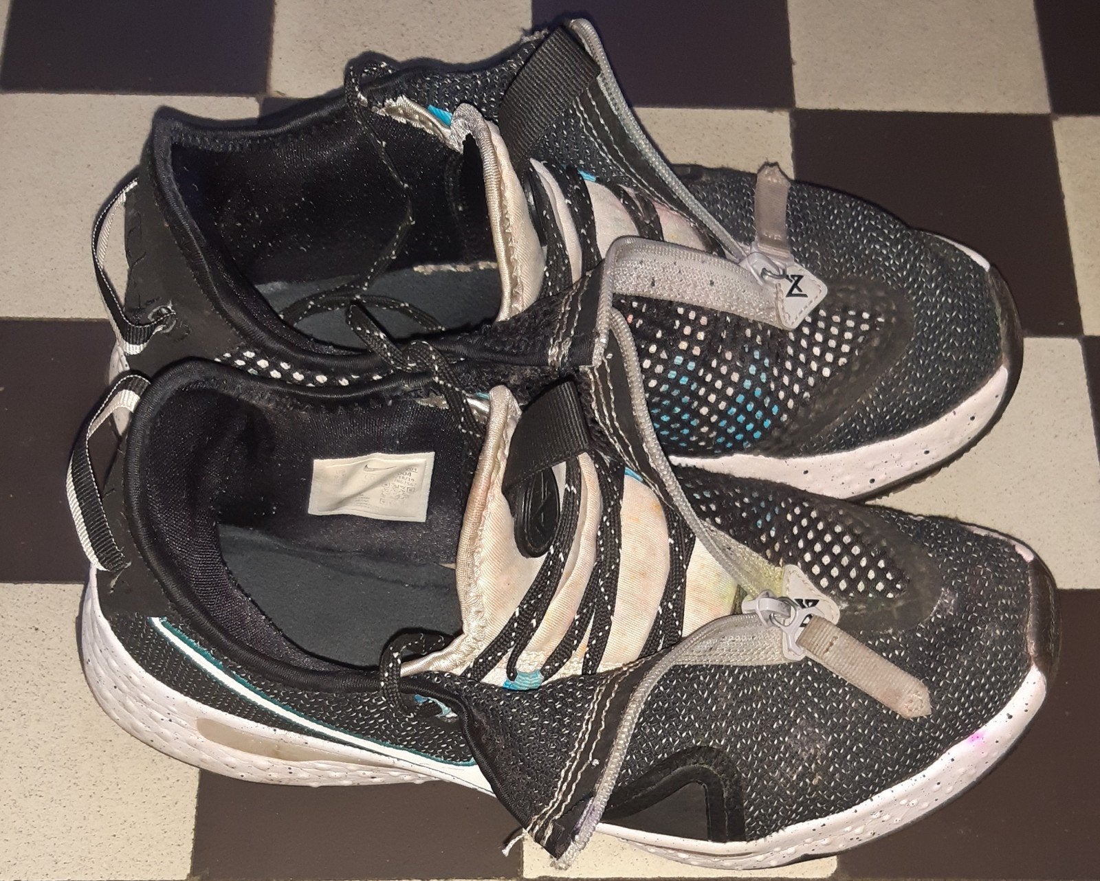 Nike heren basketbalschoen, Ophalen, Schoenen