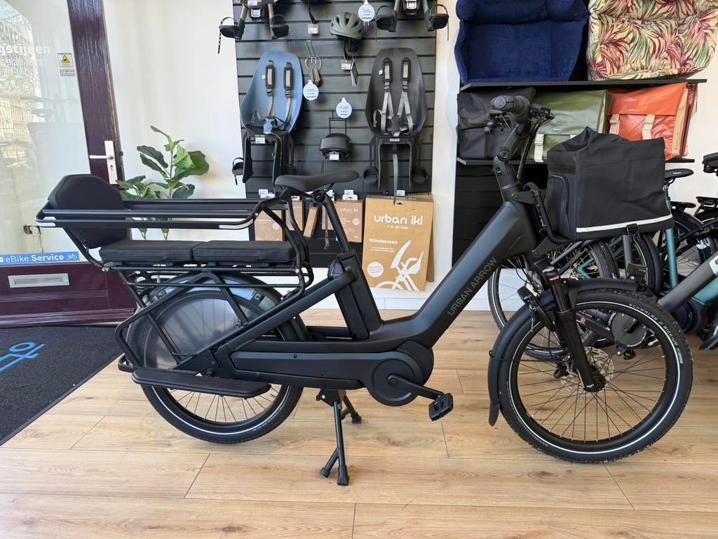 DEMO Urban Arrow Breeze longtail Bosch Cargoline Belt drive, Overige merken, Ophalen of Verzenden, Zo goed als nieuw, 47 tot 51 cm