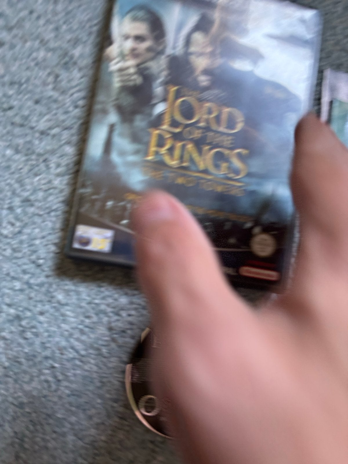 Lord of the Rings: The Two Towers - GameCube, Spelcomputers en Games, Games | Nintendo GameCube, Zo goed als nieuw, Avontuur en Actie
