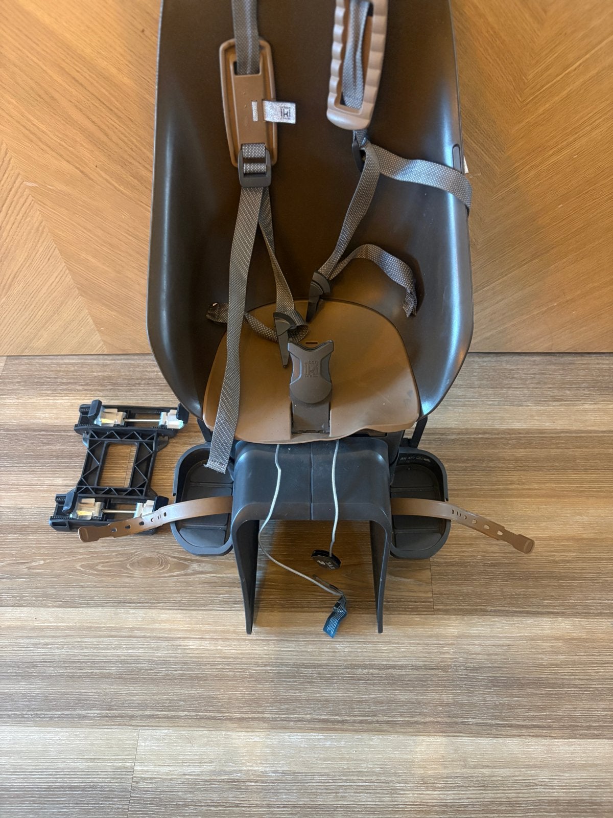 Urban Iki Achterzitje, Fietsen en Brommers, Fietsaccessoires | Fietsstoeltjes, Achterzitje, 9 t/m 18 kg, Ophalen of Verzenden