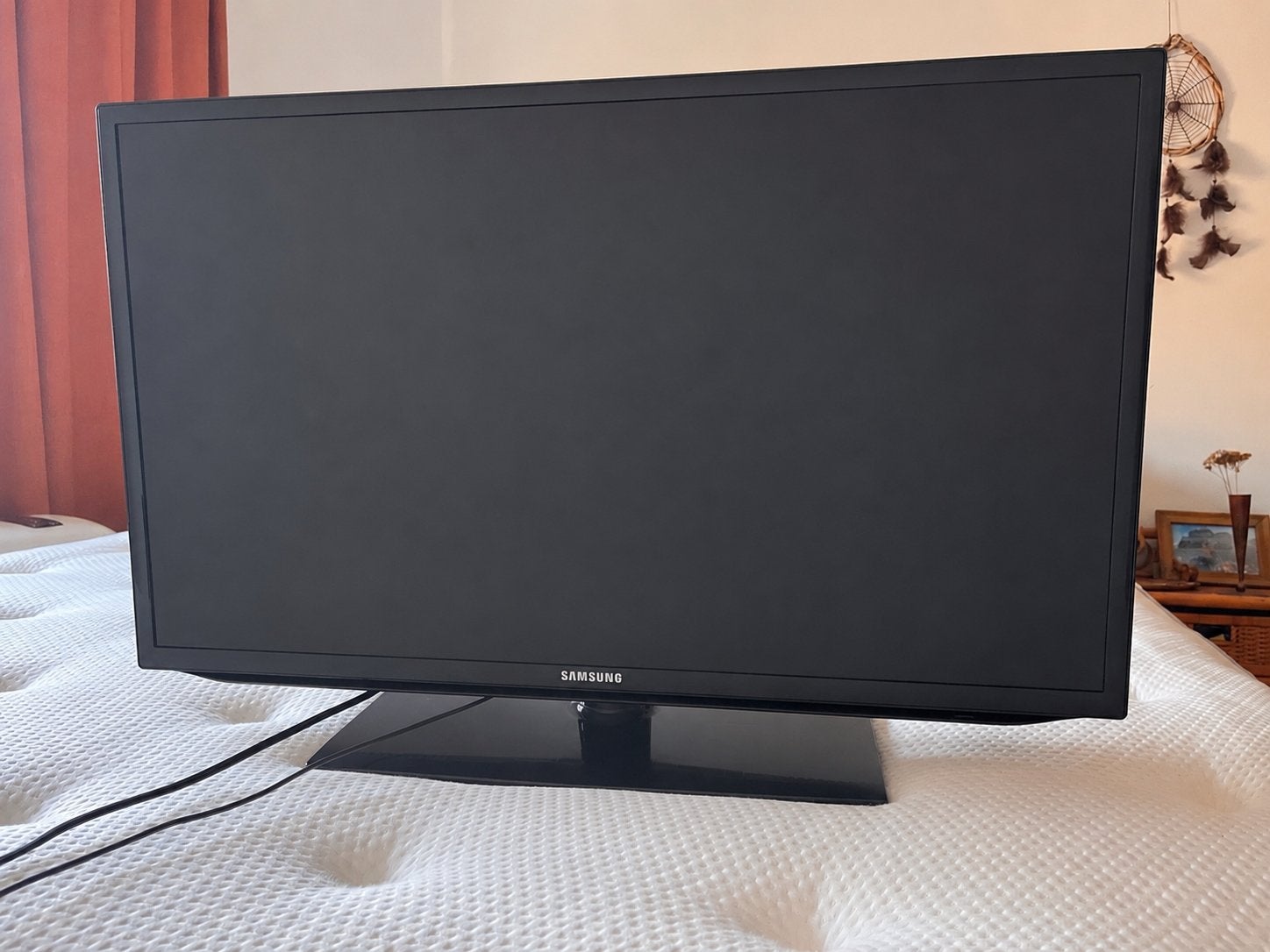 Samsung 32 inch Full HD Smart TV, in goede staat, Ophalen, LED, 50 Hz, 80 tot 100 cm