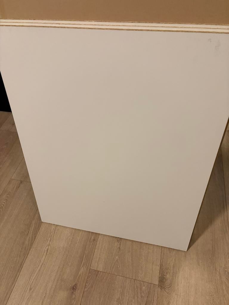 5x IKEA KOMPLEMENT Plank Wit 75x58 cm, Huis en Inrichting, Woonaccessoires | Wandplanken en Boekenplanken, Ophalen, Zo goed als nieuw