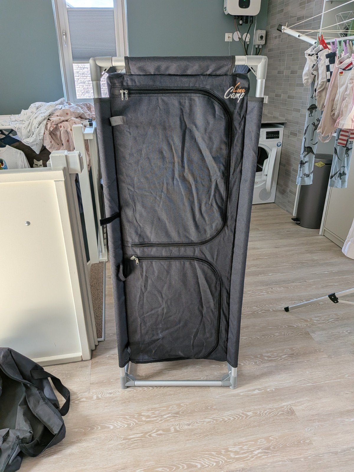 Camping kast camping 140cm 2stuks, Ophalen, Zo goed als nieuw, Campingkast