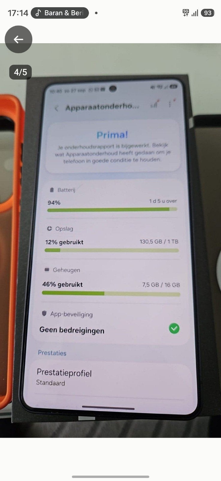 Foto 5 van Samsung s26 ultra 1tb 16gb ram