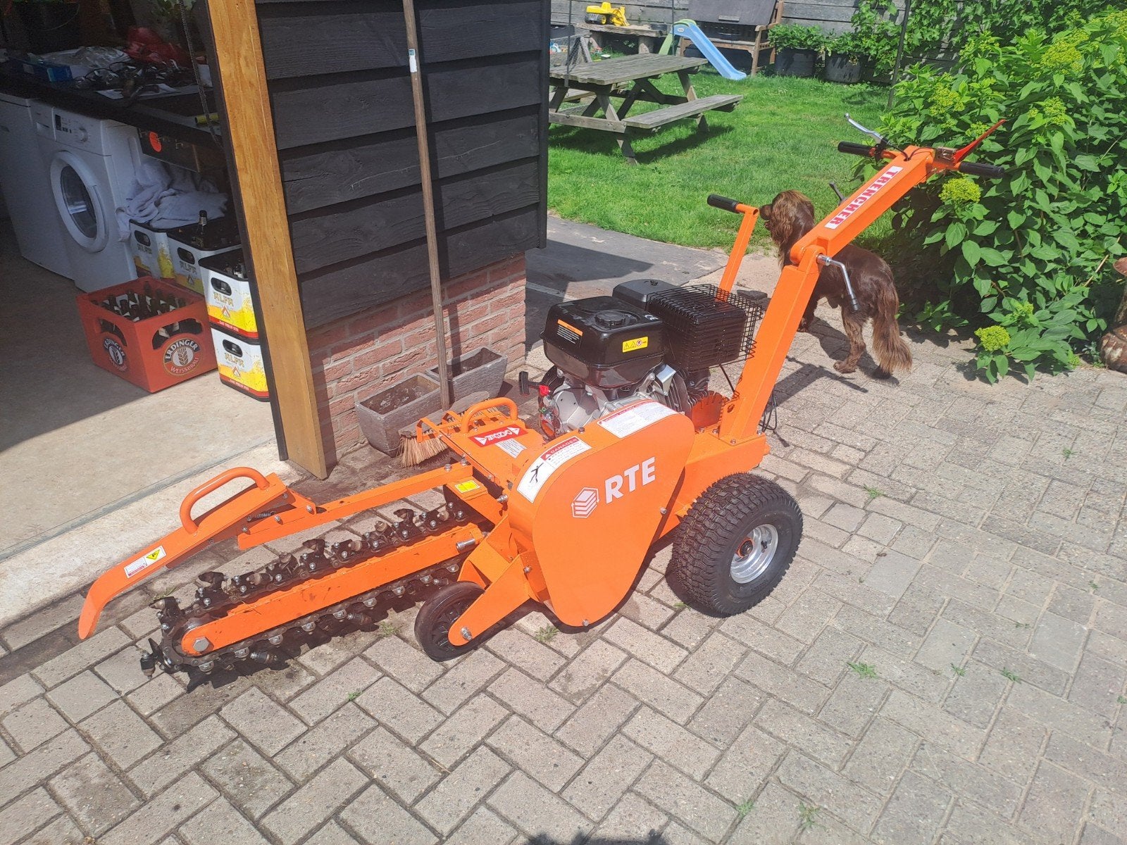 Kettinggraver nieuw, Ophalen, Nieuw, Overige soorten