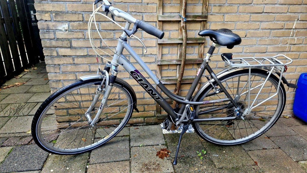Giant, nette damesfiets, Gebruikt, Versnellingen, 50 tot 53 cm, Ophalen