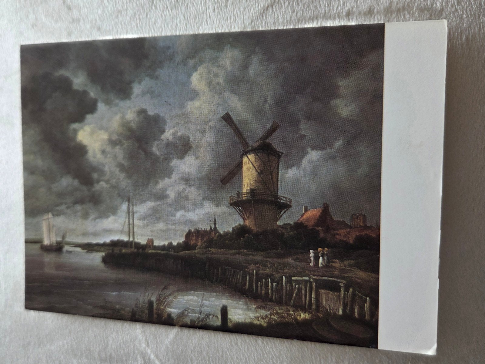 De molen bij Wijk Duurstede - Jacob Isaacksz van Ruisdael, Verzenden, 1980 tot heden, Gelopen, Overige thema's