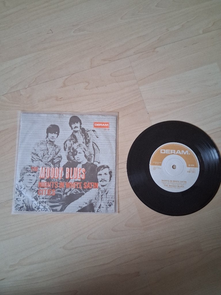 The Moody blues, Ophalen of Verzenden, Gebruikt, Pop