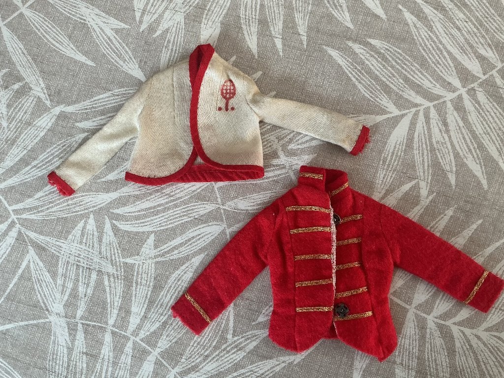 Barbie vintage outfit, Ophalen of Verzenden, Gebruikt, Fashion Doll