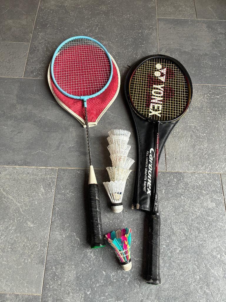 Badminton Yonex set, Ophalen, Gebruikt, Racket(s)