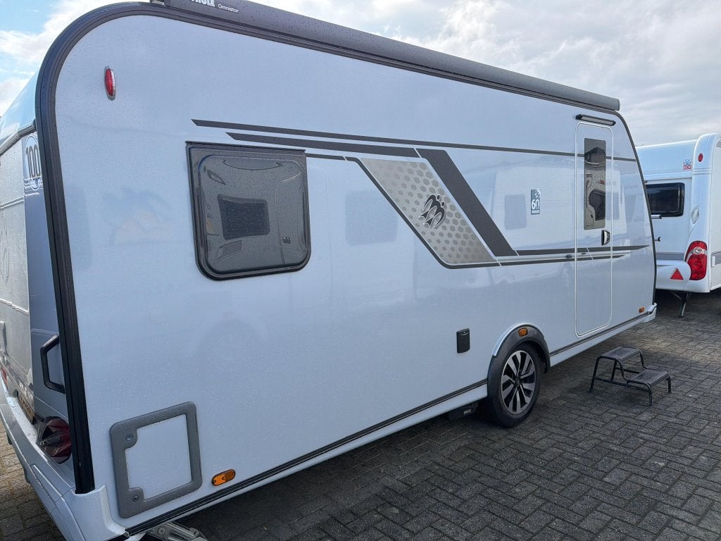Knaus Sudwind 60 Years 500 FU, Caravans en Kamperen, Bedrijf, Overige typen, 5 tot 6 meter, Knaus