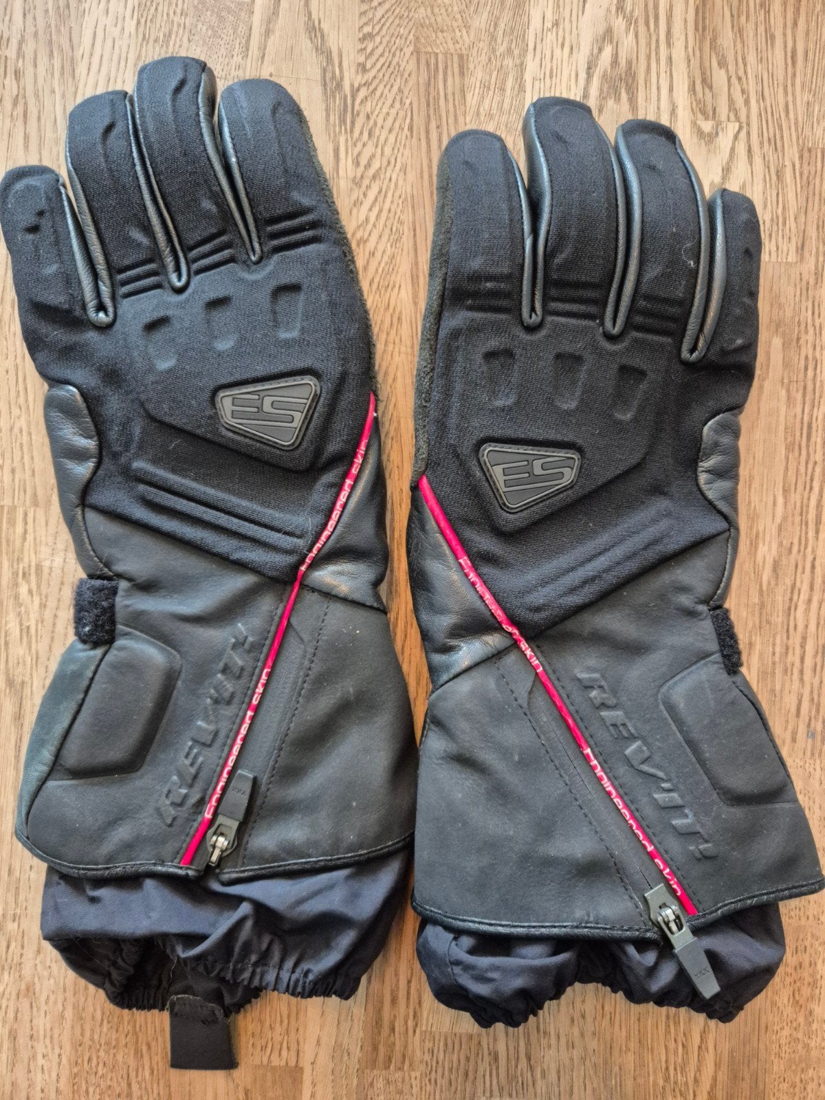Rev'it! Motohandschoen maat L Revit, Ophalen of Verzenden, Tweedehands