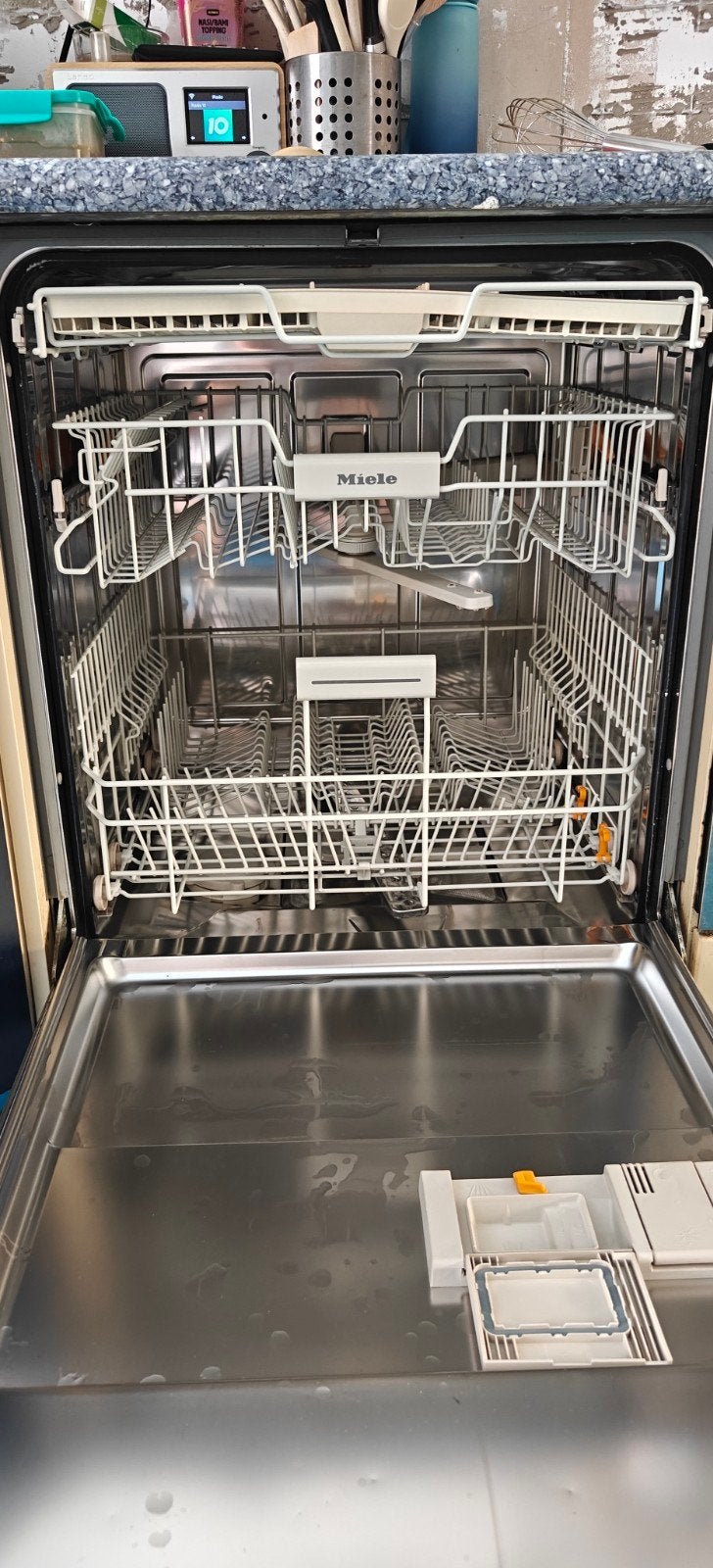 Miele Inbouw Vaatwasser G4283SCVI - 7 jaar oud, Ophalen, Gebruikt, Minder dan 85 cm, 60 cm of meer