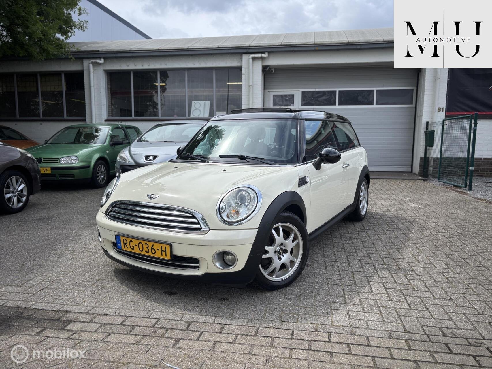 Mini Mini 1.6 Cooper PANO!, Auto's, Mini, Voorwielaandrijving, Start-stop-systeem, Gebruikt, 750 kg