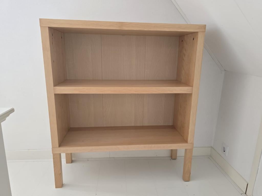 Gratis Boekenkast Ikea Malm - 90x103x32 cm - Ophalen Brummen, Ophalen of Verzenden