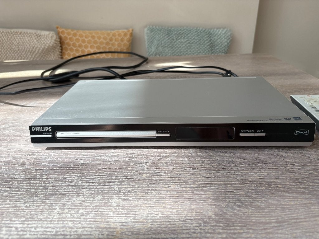 Philips dvd-speler dvp 3142, Ophalen of Verzenden, Zo goed als nieuw, Dvd-speler, Philips