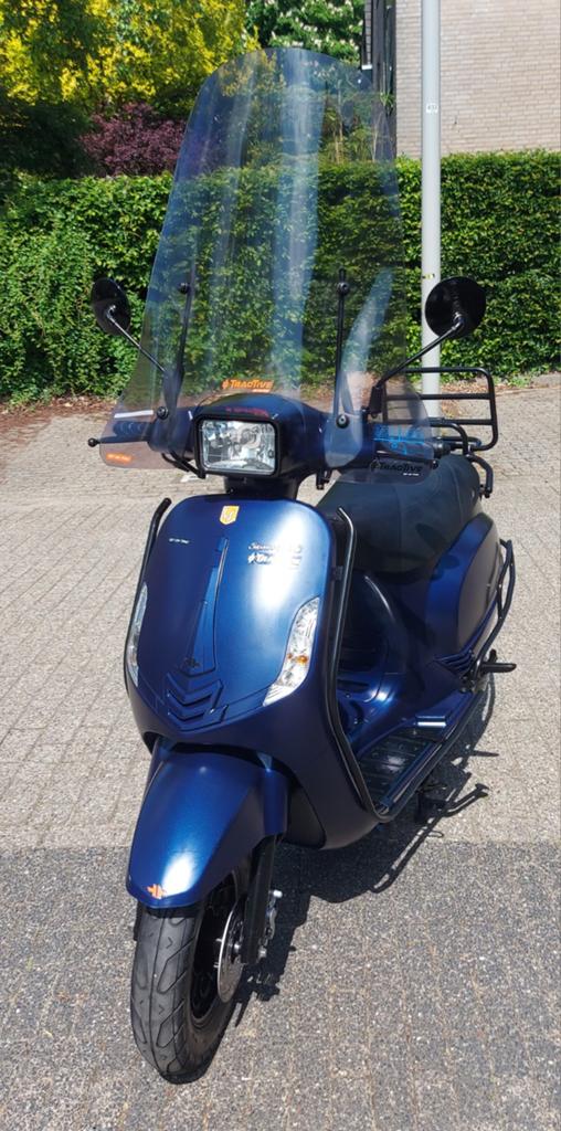 *** La Souris Sourini S *** ️️️️️️️️️️️✅️, Ophalen, Maximaal 45 km/u, Zo goed als nieuw, Benzine