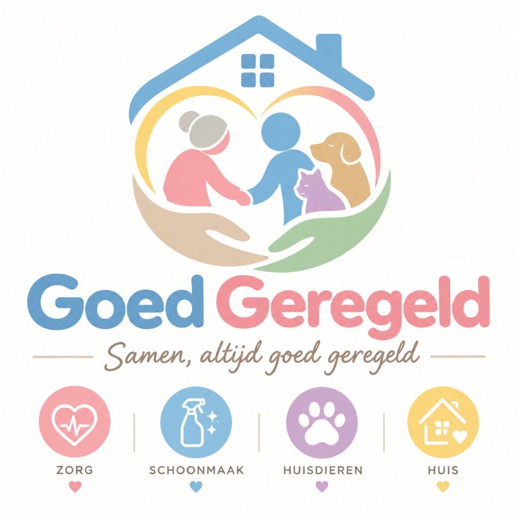 Goed Geregeld  – Persoonlijke hulp, met aandacht! ️, 33 - 40 uur, Vanaf 10 jaar, Freelance of Uitzendbasis