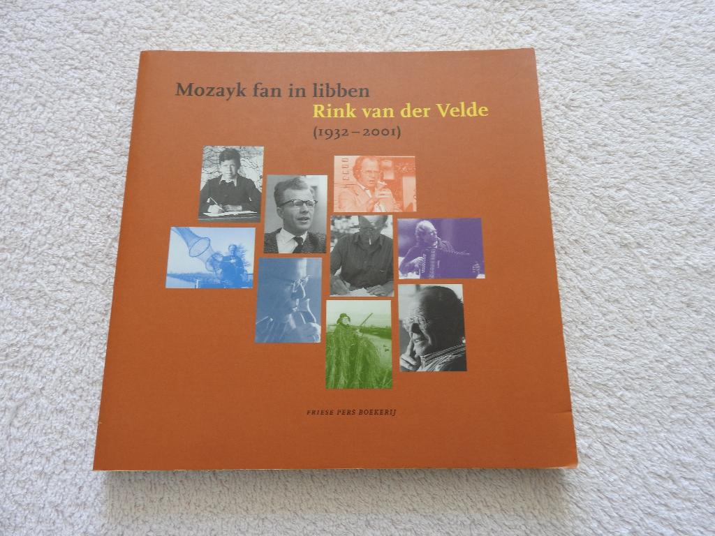 Mozayk fan in libben - Rink van der Velde (1932-2001), Ophalen of Verzenden, Zo goed als nieuw, Sport