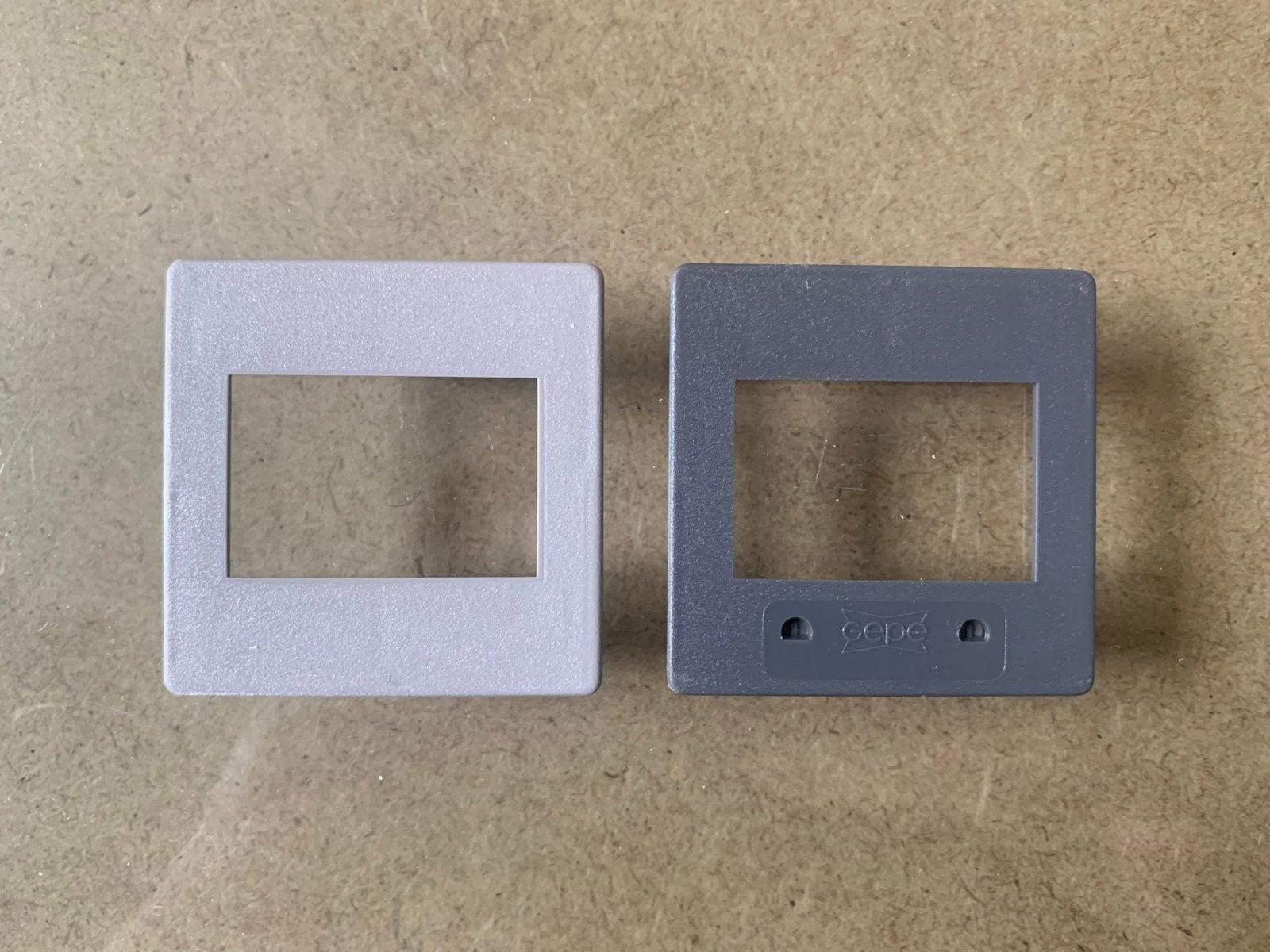 Gepe Dia Frames - Slide Mounts 24x36/3mm - 75 stuks nieuw, Ophalen, Nieuw, Overige merken, Overig typen