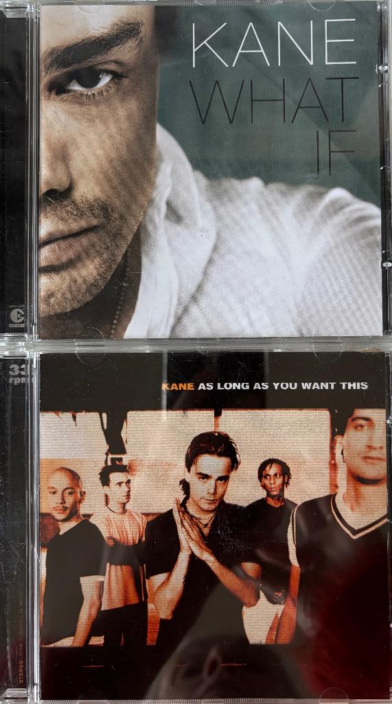2x KANE -  CD’s - Dinand Woesthoff, Ophalen of Verzenden, Zo goed als nieuw, Poprock