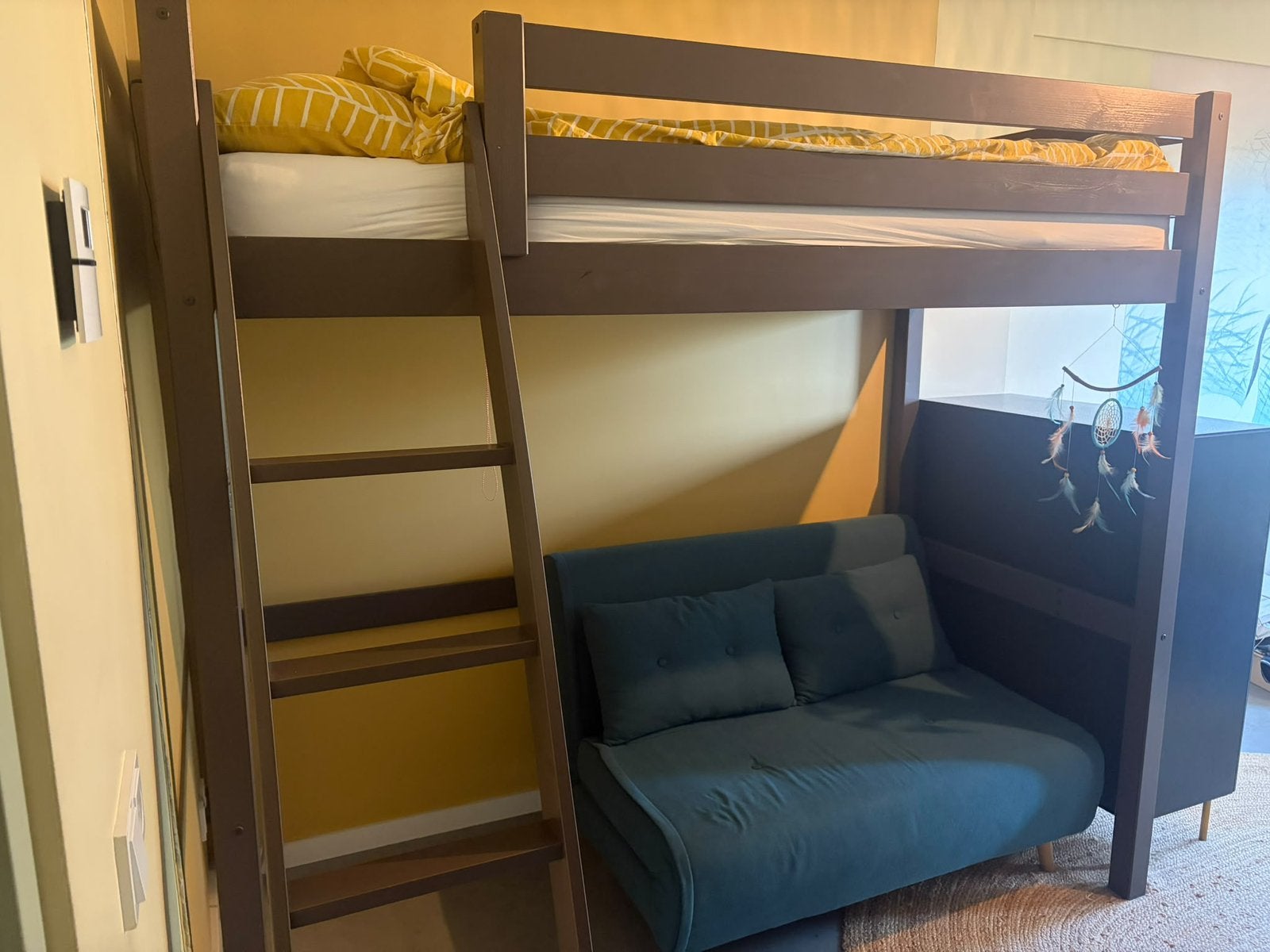 Slaapbankje, Huis en Inrichting, Ophalen, Overige typen, Minder dan 160 cm, 190 cm of minder